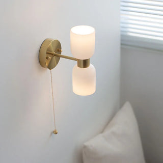 Celako™ Celestia Wall Light | Glass Bedroom Lighting