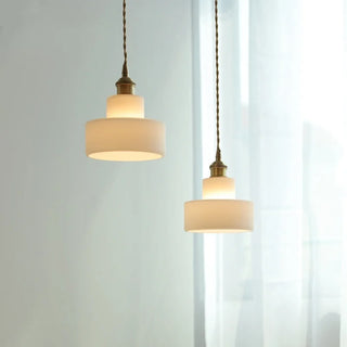 Celako™ Vitrelo Pendant Light | Glass Dining Room Lighting