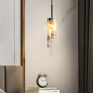 Celako™ Lustrato Pendant Light | Marble Wabi Sabi Modern Living Room Lighting