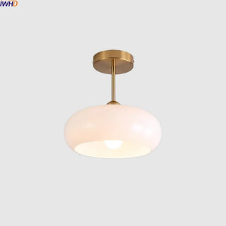 Celako™ Halora Ceiling Light | Glass Bedroom Lighting