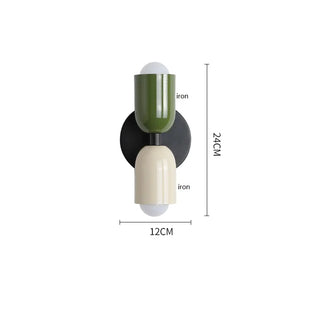 Celako™ Kalos Wall Light | Iron Bedside Lighting