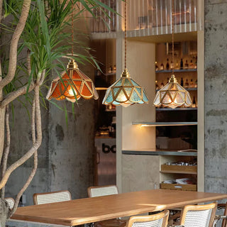 Celako™ Vitrium Pendant Light | Glass Bedroom Lighting