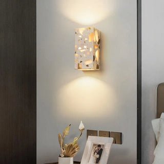 Celako™ Terralum Wall Light | Terrazzo Bedroom Lighting