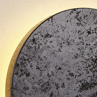 Celako™ Travion Wall Light | Black Travertine Bathroom Lighting