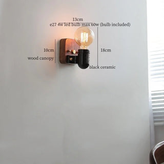 Celako™ Cerasyl Wall Light | Ceramic Nordic Modern Living Room Lighting