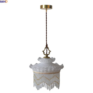 Celako™ Seleno Pendant Light | Glass Bedroom Lighting