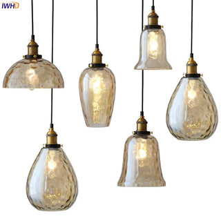 Celako™ Calora Pendant Light | Glass Dining Room Lighting