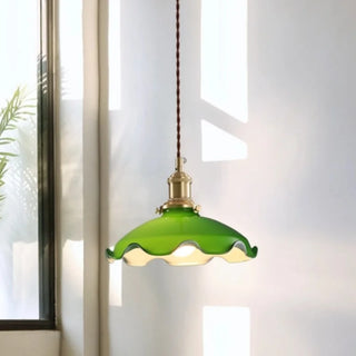 Celako™ Elverre Pendant Light | Glass Japan Style