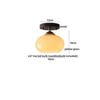 Celako™ Vitradia Ceiling Light | Glass Modern Living Room Lighting
