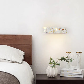 Celako™ Artezzo Wall Light | Terrazzo Bedroom Lighting