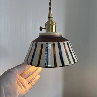 Celako™ Arcilla Pendant Light | Ceramic Dining Room Lighting