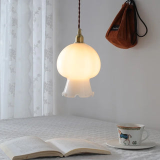 Celako™ Vetruno Pendant Light | Glass Bedroom Lighting