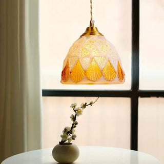 Celako™ Nacoria Pendant Light | Resin And Shell Kitchen Island Lighting