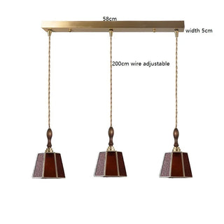 Celako™ Vetra Pendant Light | Glass Dining Room Lighting