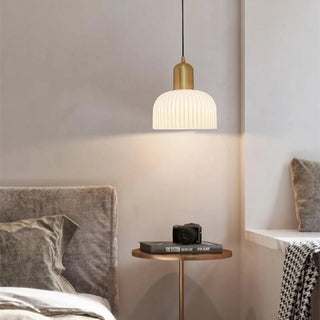 Celako™ Lustria Pendant Light | Glass Vintage Bedroom Lighting