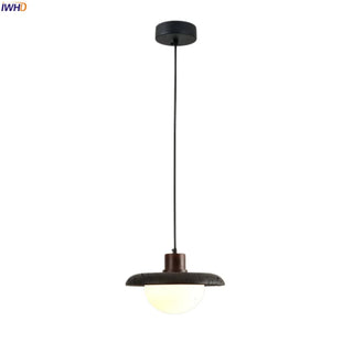 Celako™ Umbrilux Pendant Light | Black Travertine Nordic Modern Bedroom Lighting