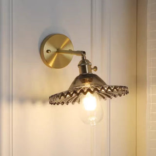 Celako™ Verada Wall Light | Copper Bedroom Lighting