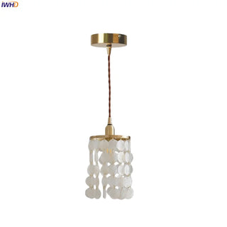 Celako™ Ostrine Pendant Light | Shell Fragment Kitchen Island Lighting