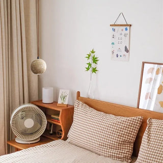 Celako™ Lunapiet Pendant Light | Yellow Travertine Japan Style