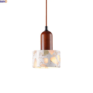 Celako™ Shibumi Pendant Light | Terrazzo Dining Room Lighting