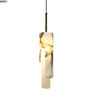 Celako™ Nivolo Pendant Light | Marble Wabi Sabi Kitchen Island Lighting
