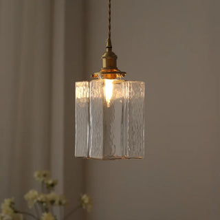 Celako™ Kivara Pendant Light | Glass Dining Room Lighting