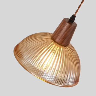 Celako™ Lumamber Pendant Light | Glass Bedroom Lighting