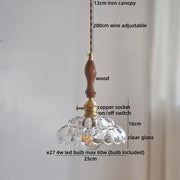 Clear 25CM