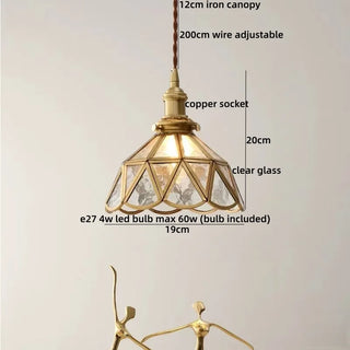 Celako™ Goccia Pendant Light | Glass Vintage Kitchen Island Lighting
