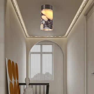 Celako™ Lithor Ceiling Light | Marble Living Room Lighting
