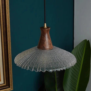 Celako™ Hinori Pendant Light | Glass Japanese Style