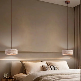 Celako™ Petrino Pendant Light | Stone Bedroom Lighting