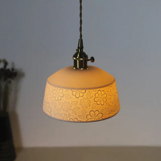Celako™ Keramo Pendant Light | White Ceramic Kitchen Island Lighting