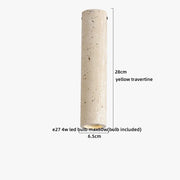 Yellow travertine 15