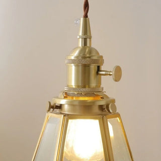 Celako™ Vitrielle Pendant Light | Glass Japan Vintage