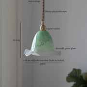 Dark Green glass