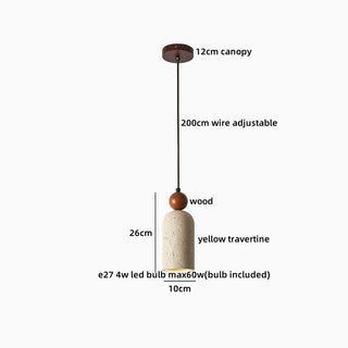 Celako™ Cementa Pendant Light | Cement Dining Room Lighting