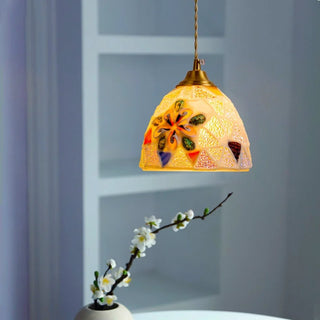 Celako™ Nacarite Pendant Light | Resin And Shell Kitchen Island Lighting