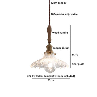 Celako™ Vitralis Pendant Light | Glass Dining Room Lighting