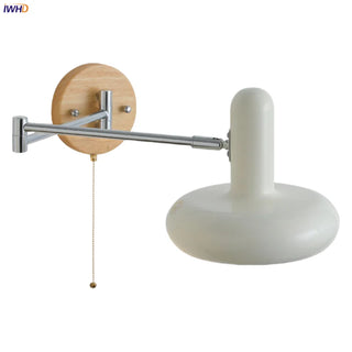 Celako™ Pivoro Wall Light | Cream Iron Art Kitchen Island Lighting