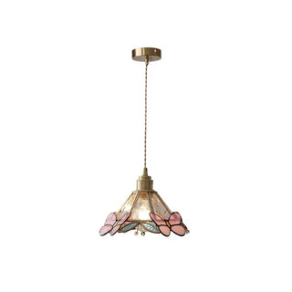 Celako™ Papillure Pendant Light | Glass Bedroom Lighting