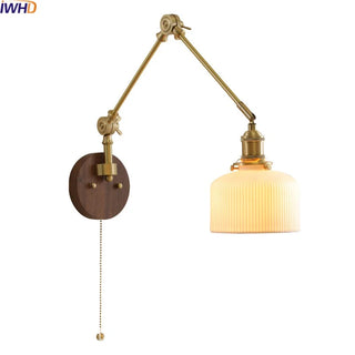 Celako™ Ceralta Wall Light | Copper Bedroom Lighting
