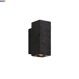 Celako™ Nerava Wall Light | Black Travertine Kitchen Island Lighting