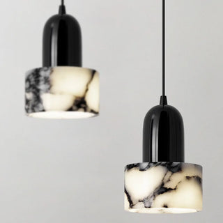 Celako™ Ardesa Pendant Light | Bulgari Stone Dining Room Lighting