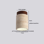 Yellow travertine 10