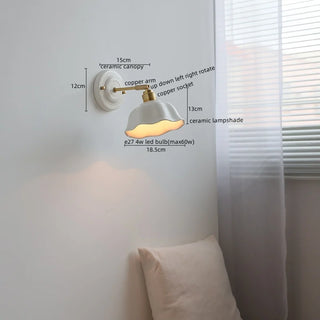 Celako™ Albaterra Wall Light | Copper Bedroom Lighting