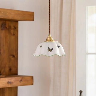 Celako™ Alabaster Pendant Light | Ceramic Kitchen Island Lighting