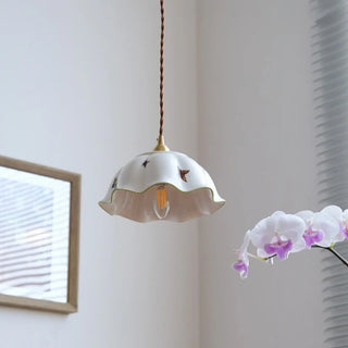 Celako™ Biancoro Pendant Light | Ceramic Kitchen Island Lighting