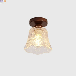 Celako™ Diaphra Ceiling Light | Clear Glass Vintage Kitchen Island Lighting