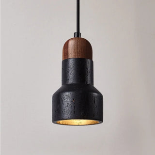 Celako™ Noctera Pendant Light | Black Travertine Kitchen Island Lighting